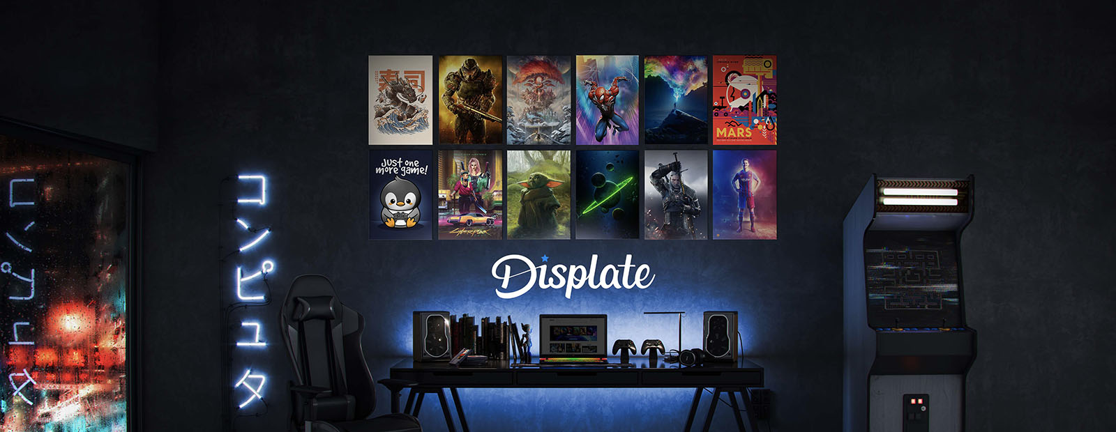 Polish startup Displate raises raises 2 million Euro to decorate your abode